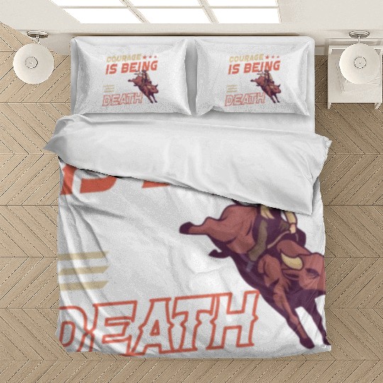 Rodeo Bull Riding Livestock Show Farmer Cattle Bedding Sets