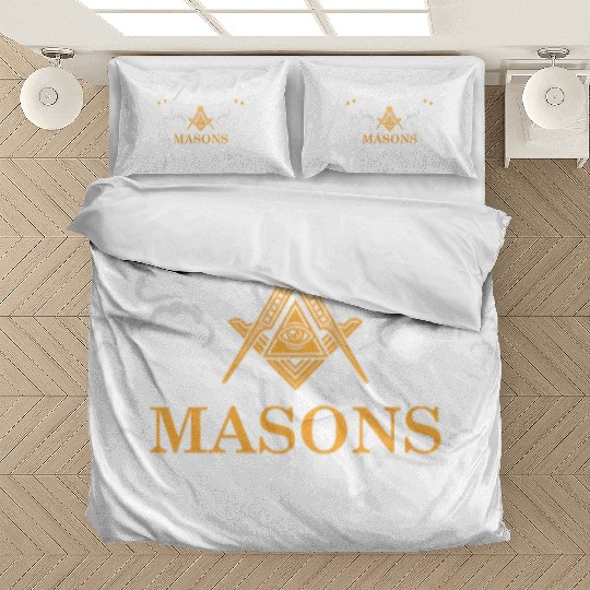 Conspiracy Theories Conspiracy Theorist Freemason Bedding Sets