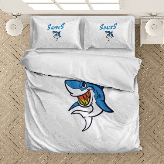 Shark Ocean Predator Sea Creature Bedding Sets