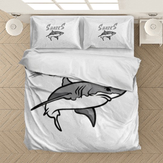 Shark Ocean Predator Sea Creature Bedding Sets