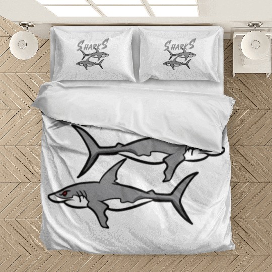 Shark Ocean Predator Sea Creature Bedding Sets