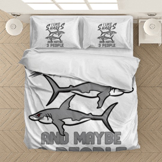 Shark Ocean Predator Sea Creature Bedding Sets