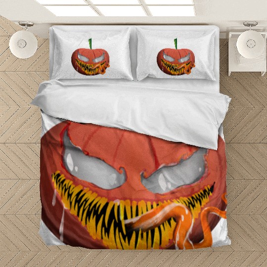 Pumpkin scary face Bedding Sets