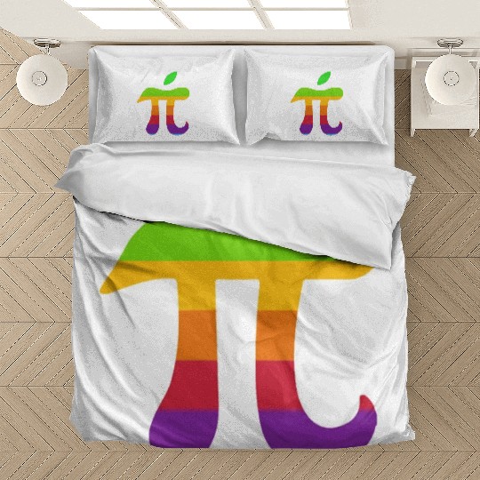 Fruit Engineer Nerd Birthday Gift Pi Day Bedding Sets Pu