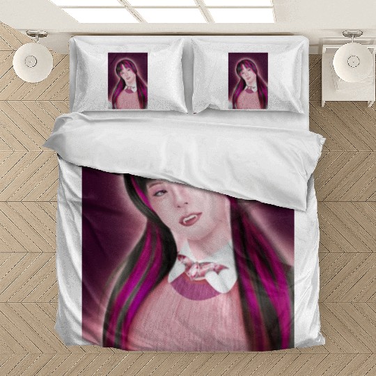 Yeji Itzy Draculaura Monster High Bedding Sets