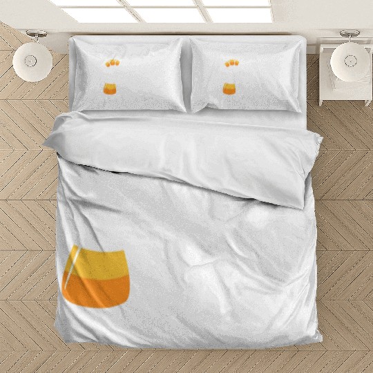 Candy Corn Queen Funny Halloween Costume Gift Bedding Sets