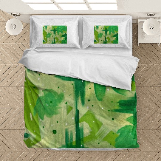 A Forest of Greens Bedding Sets