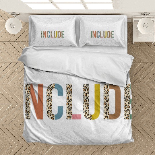 Choose To Include Special Education Teacher Bedding Sets