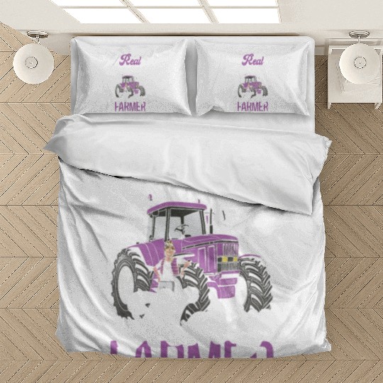 Farming Farmer Husband Wife Bedding Sets