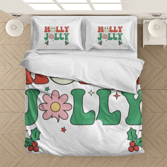 Holly Jolly Babe Bedding Sets