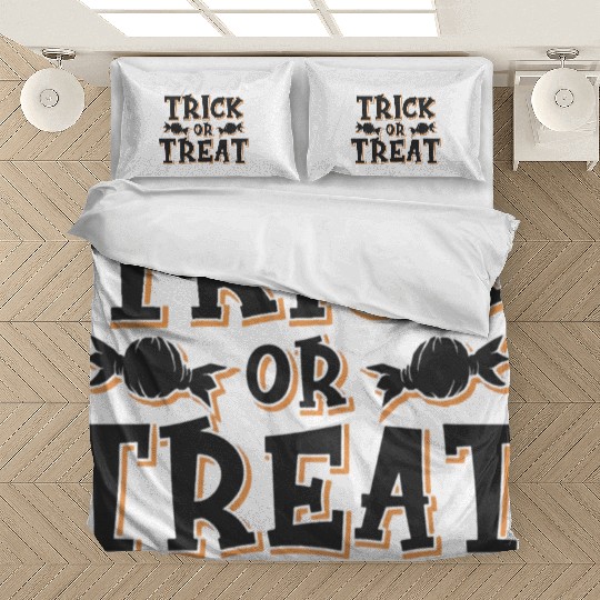Trick Or Treat Halloween Bedding Sets