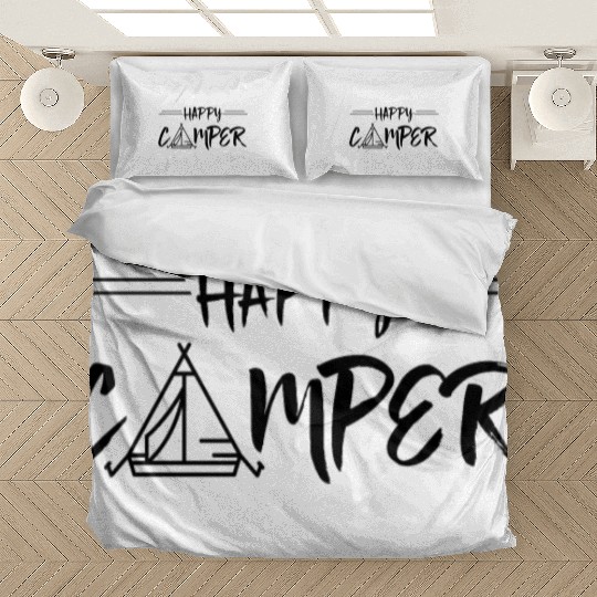 Camping Happy Camper Bedding Sets