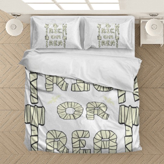 Trick or treat funny mummy Bedding Sets