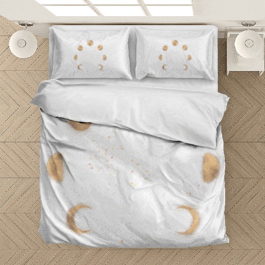 Space astronaut science planets astronomy design Bedding Sets