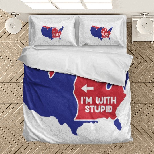 Michigan US Slogan for patriotic Michigander Bedding Sets