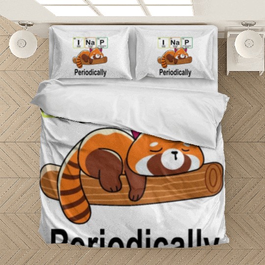 I Nap Red Panda Bedding Sets