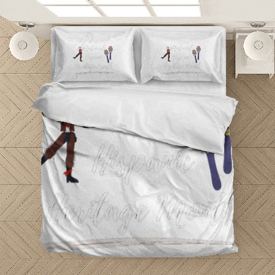 national Hispanic heritage month Bedding Sets