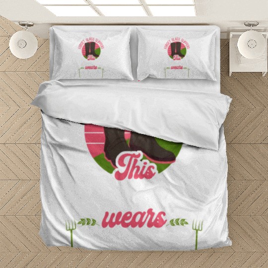 Farming Farmer Girl Female Forget Bedding Sets