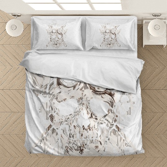 Skull Mechanic Cross Tools Mechanic Bedding Sets