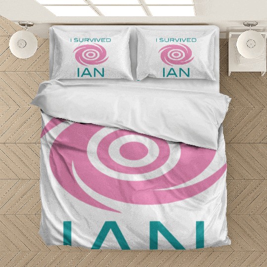 I Survived Ian Bedding Sets