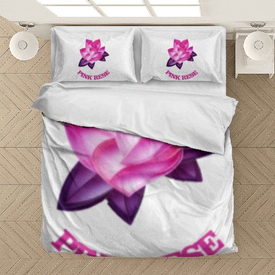Pink Rose Bedding Sets