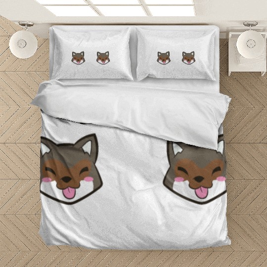 I Was Normal 2 Shikoku Ago Japan Dog Kochi-Ken Bedding Sets