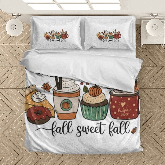 Fall Sweet Fall. Autumn. Bedding Sets