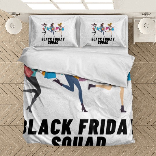 Black Friday Squad Bedding Sets