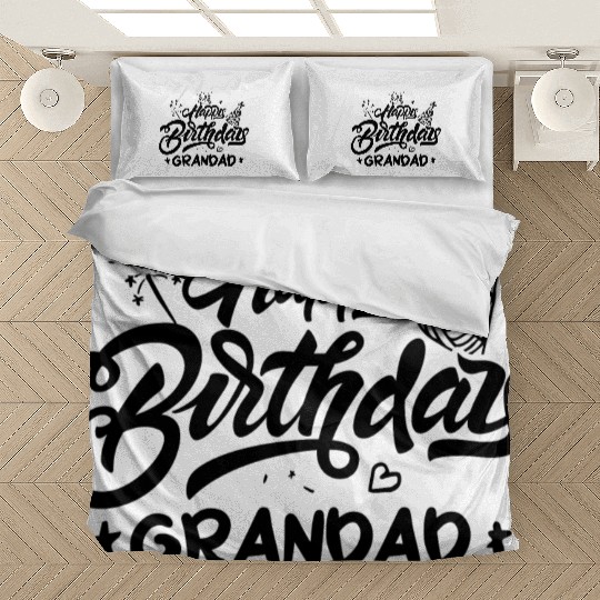 Happy birthday grandad Bedding Sets