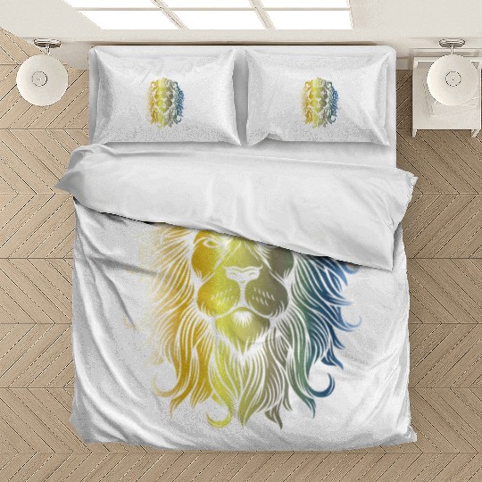 be strong as a lion Bedding Sets