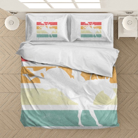 Western Cowboy Horse Wrangler Gift Bedding Sets