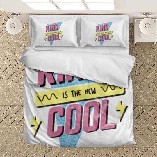 Anti Bully Kind Is The New Cool Unity Day Bullying Bedding Sets