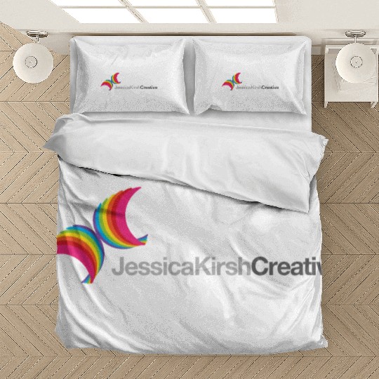Jessica Kirsh Creative Butterfly Logo - Classic Bedding Sets