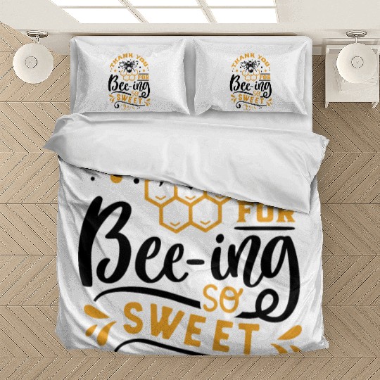 Thank you for Beeing so Sweet Bedding Sets