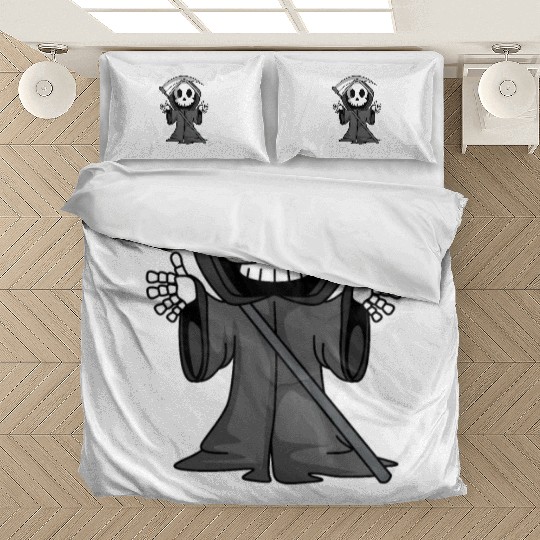 Free Hugs Grim Reaper Spooky Halloween Bedding Sets