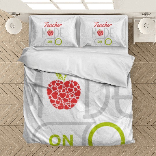 Teacher Mode On University Students School Bedding Sets