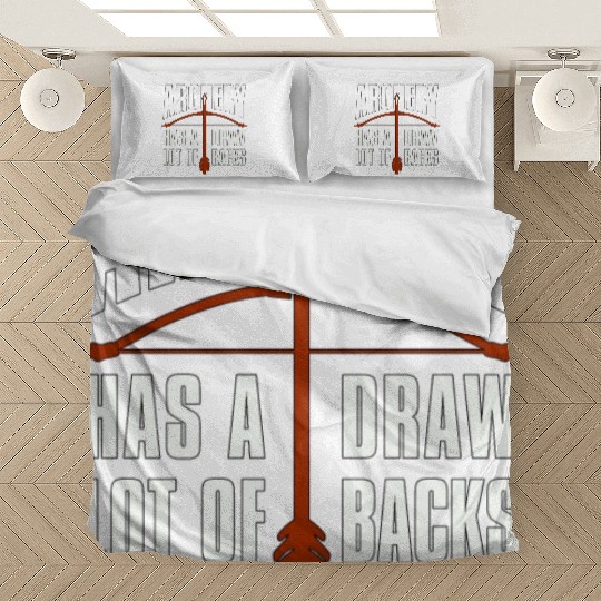 Archery Has A Lot Bow Target Arrow Shooting Archer Bedding Sets