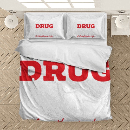 Anesthesiologist Doctor Medicine Anesthesia Bedding Sets