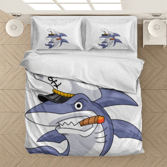 Shark Captain Bedding Sets