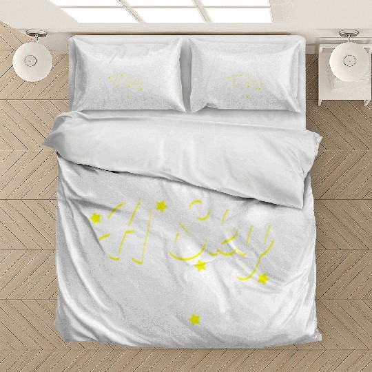 Shooting Star Sky Sun Outer Space Bedding Sets