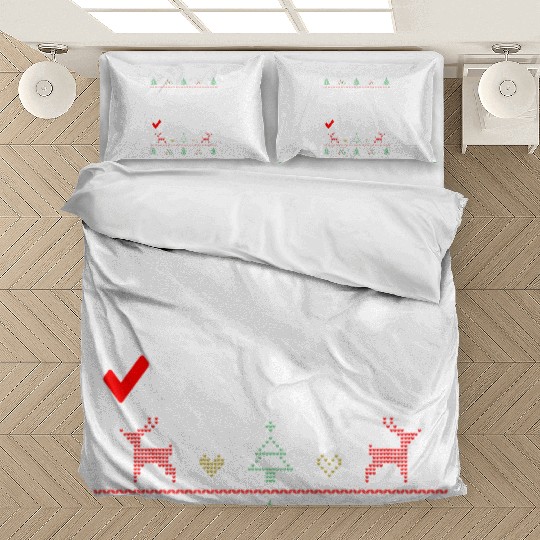 Naughty Nice Advisor, Matching Christmas Group Bedding Sets
