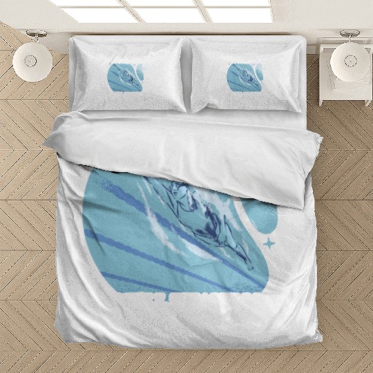 To swim Bedding Sets
