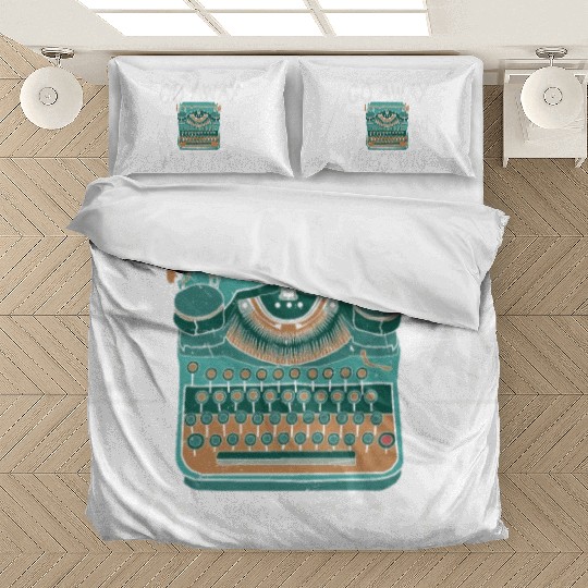 Go Away I Am Writing Writing Quotes Bedding Sets