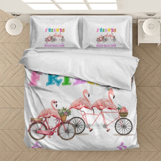 We're More Than Just Cycling Friends Funny Bedding Sets