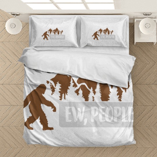 Yeti quote ew people Bedding Sets