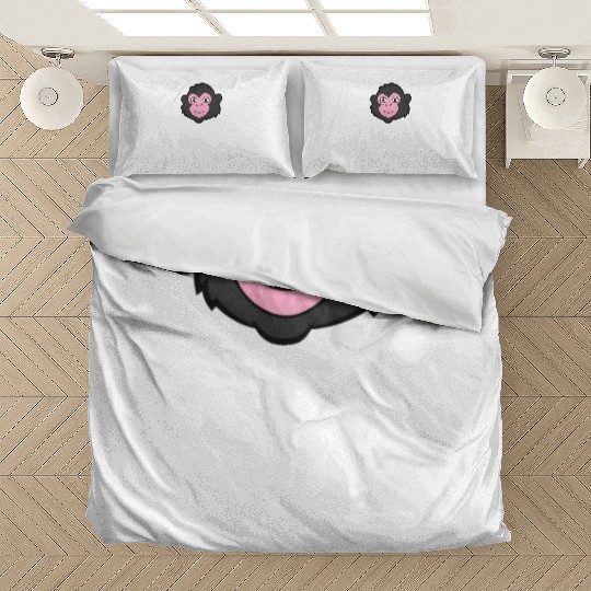 Just a Boy Who Loves Spider Monkeys Bedding Sets