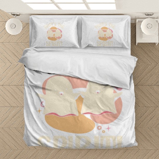 Ghost Spirit Hilarious Cute Friends Pun Bedding Sets