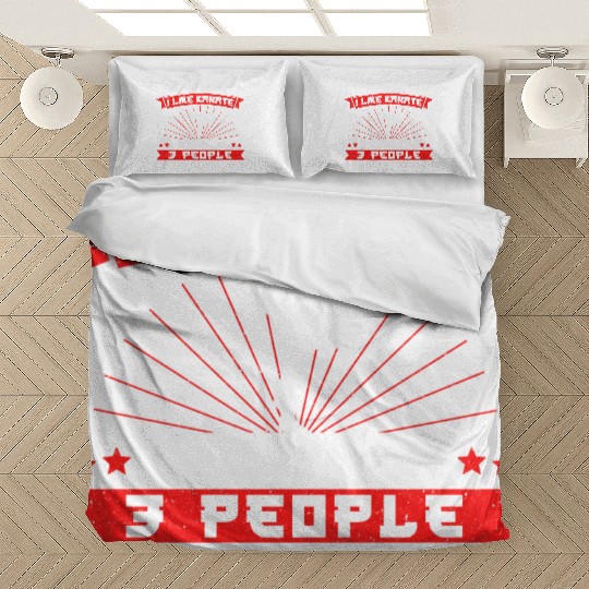 Karate Black Belt Gi Uniform I Bedding Sets