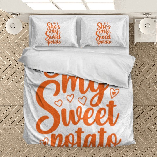 She's My Sweet Potato, Thanksgiving Bedding Sets