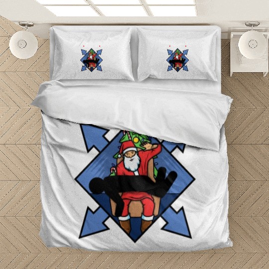 Dear santa they are the naughty ones Bedding Sets